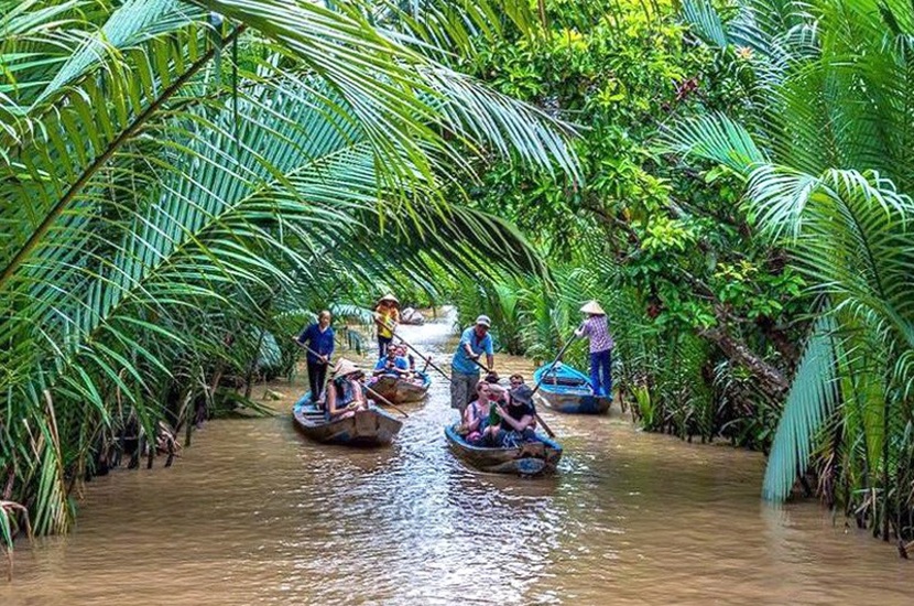 Du ngoạn s&ocirc;ng Tiền - Du lịch S&agrave;i G&ograve;n Miền T&acirc;y 3 ng&agrave;y 2 đ&ecirc;m từ H&agrave; Nội